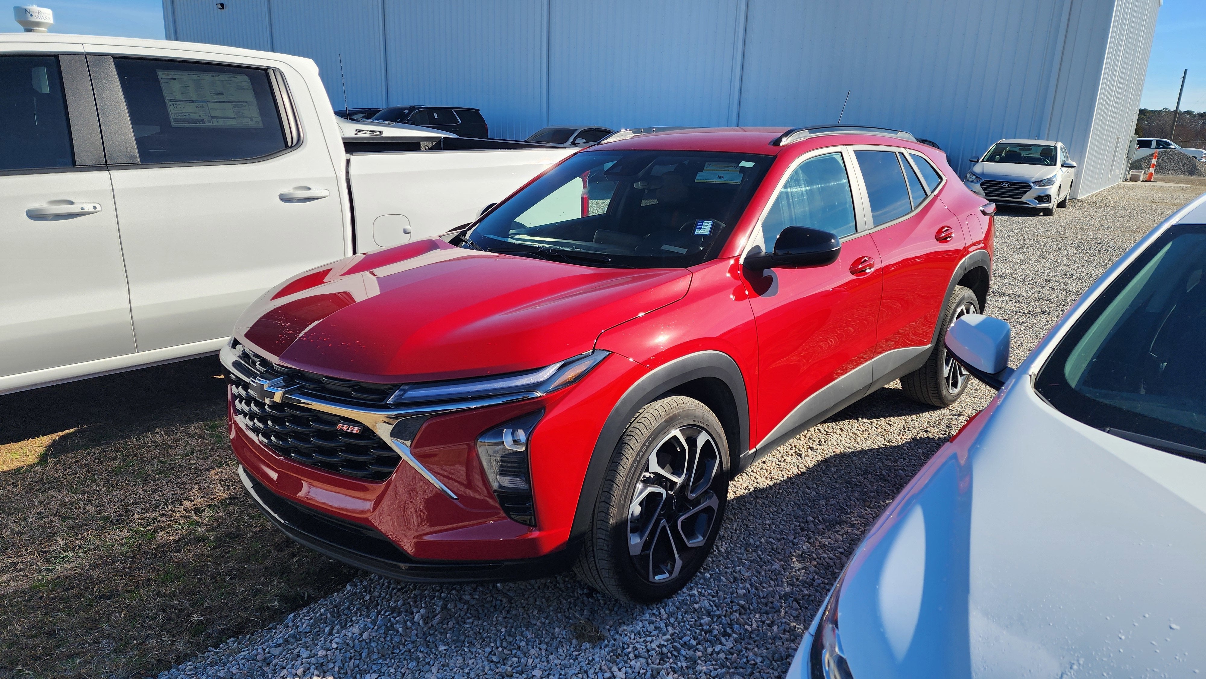 2026 Chevrolet Trax 2RS