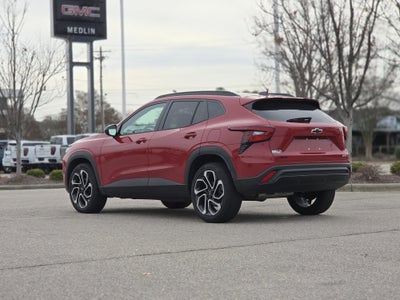 2026 Chevrolet Trax 2RS