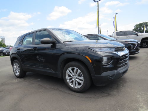 2022 Chevrolet Trailblazer LS