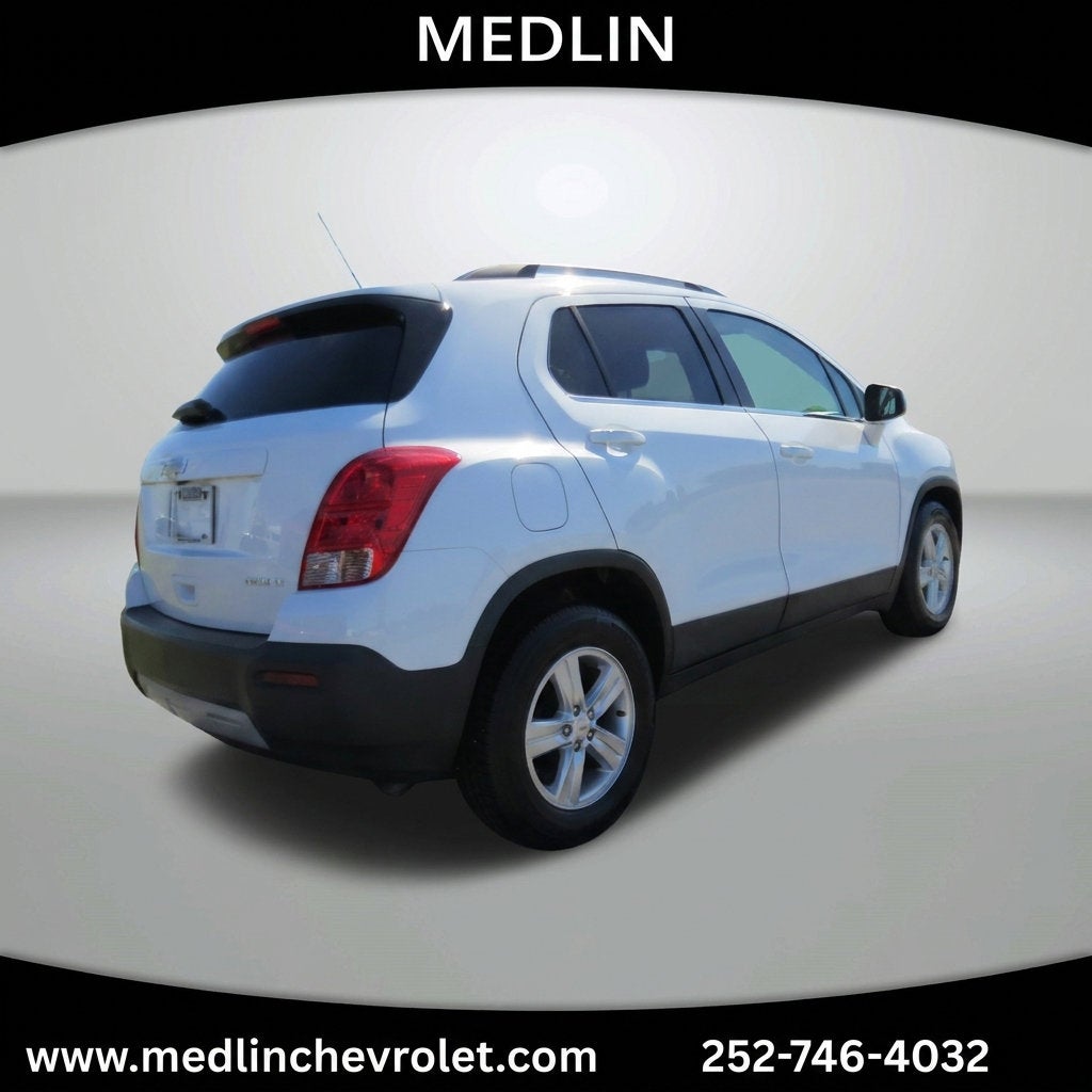 2015 Chevrolet Trax LT