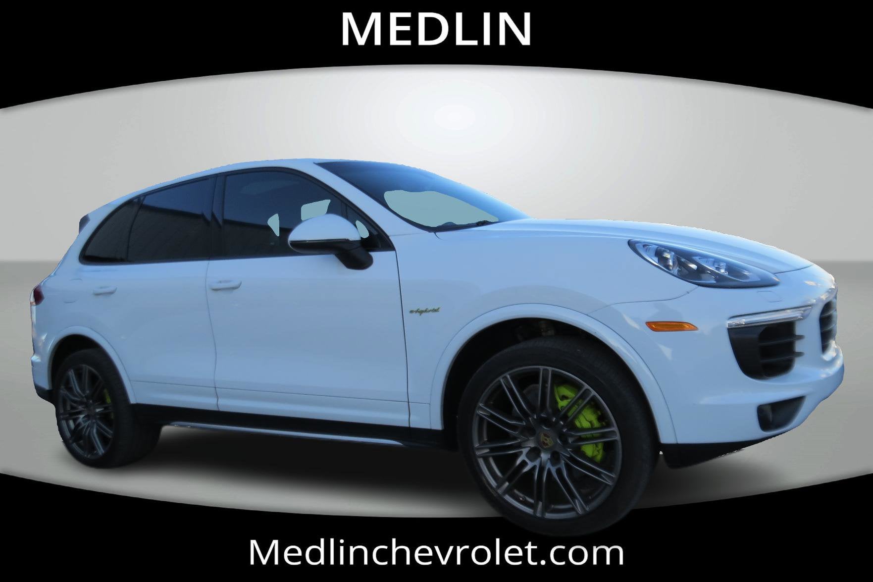 2017 Porsche Cayenne S E-Hybrid