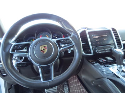 2017 Porsche Cayenne S E-Hybrid