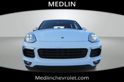 2017 Porsche Cayenne S E-Hybrid