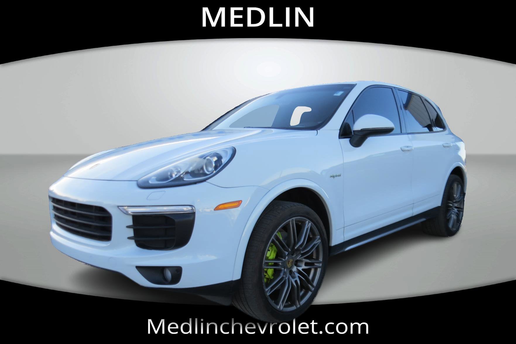 2017 Porsche Cayenne S E-Hybrid