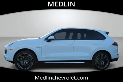 2017 Porsche Cayenne S E-Hybrid