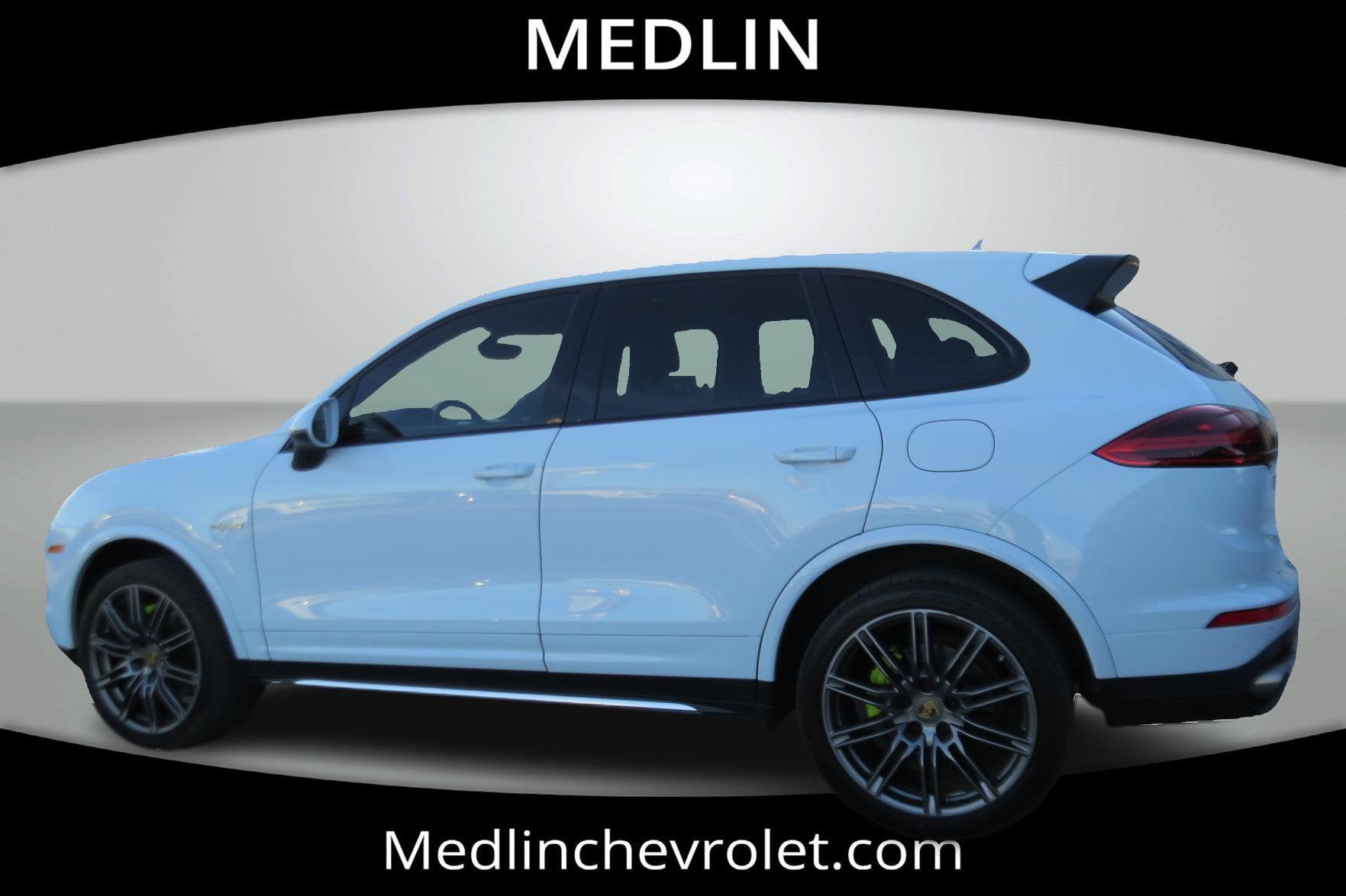 2017 Porsche Cayenne S E-Hybrid