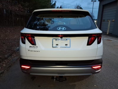 2026 Hyundai TUCSON SE