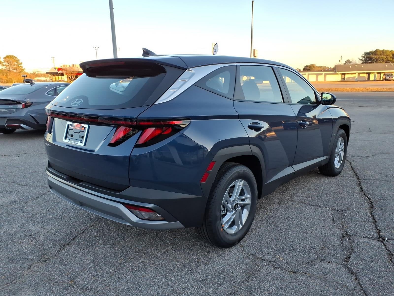 2026 Hyundai TUCSON SE