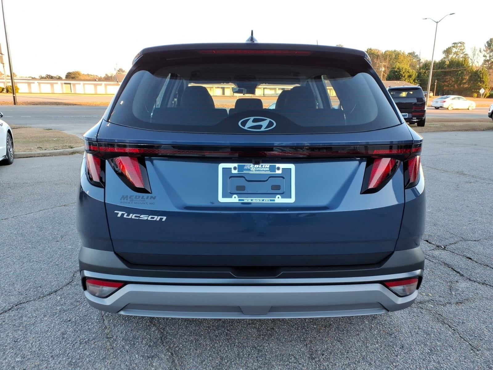 2026 Hyundai TUCSON SE