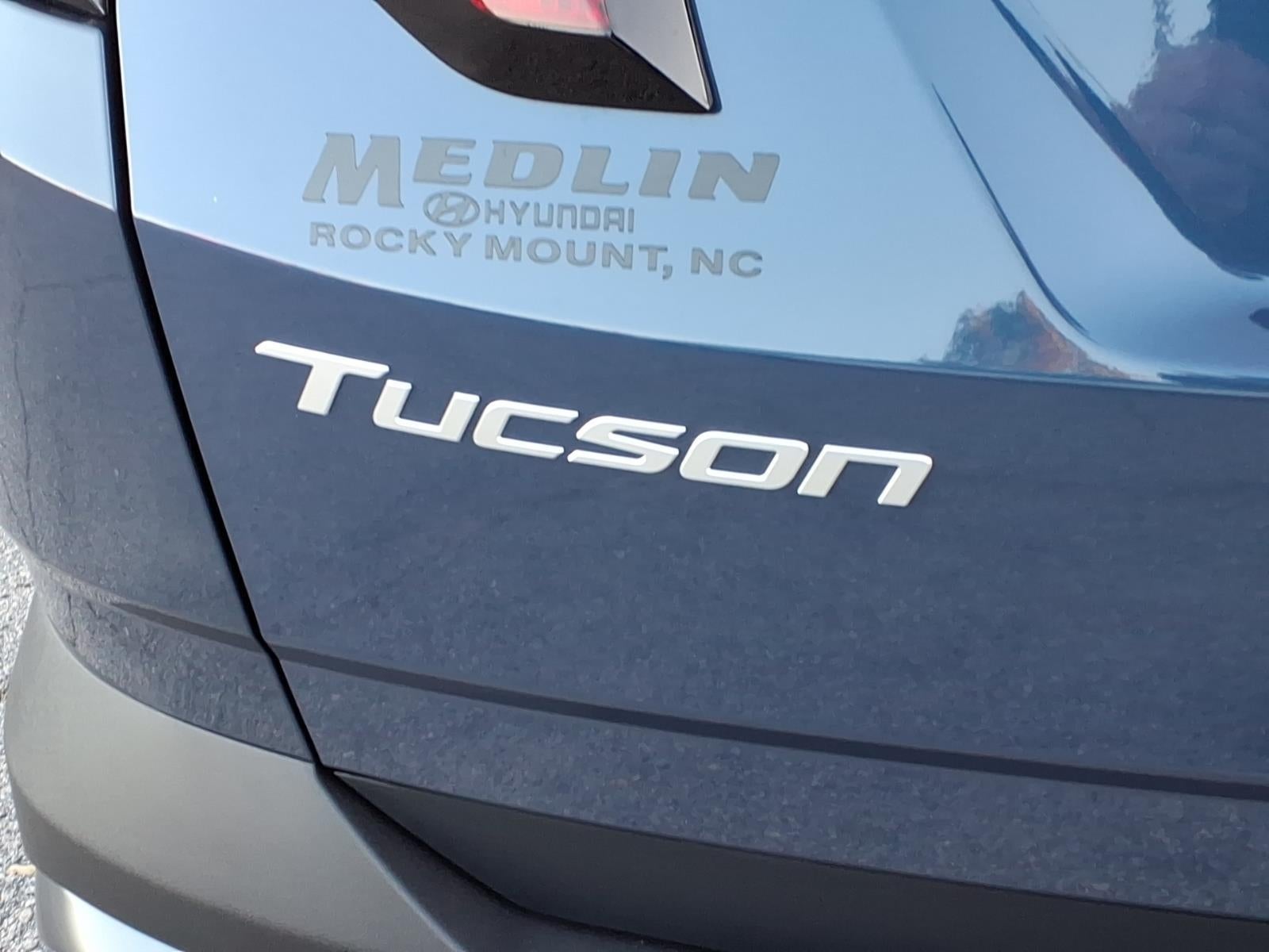 2026 Hyundai TUCSON SE