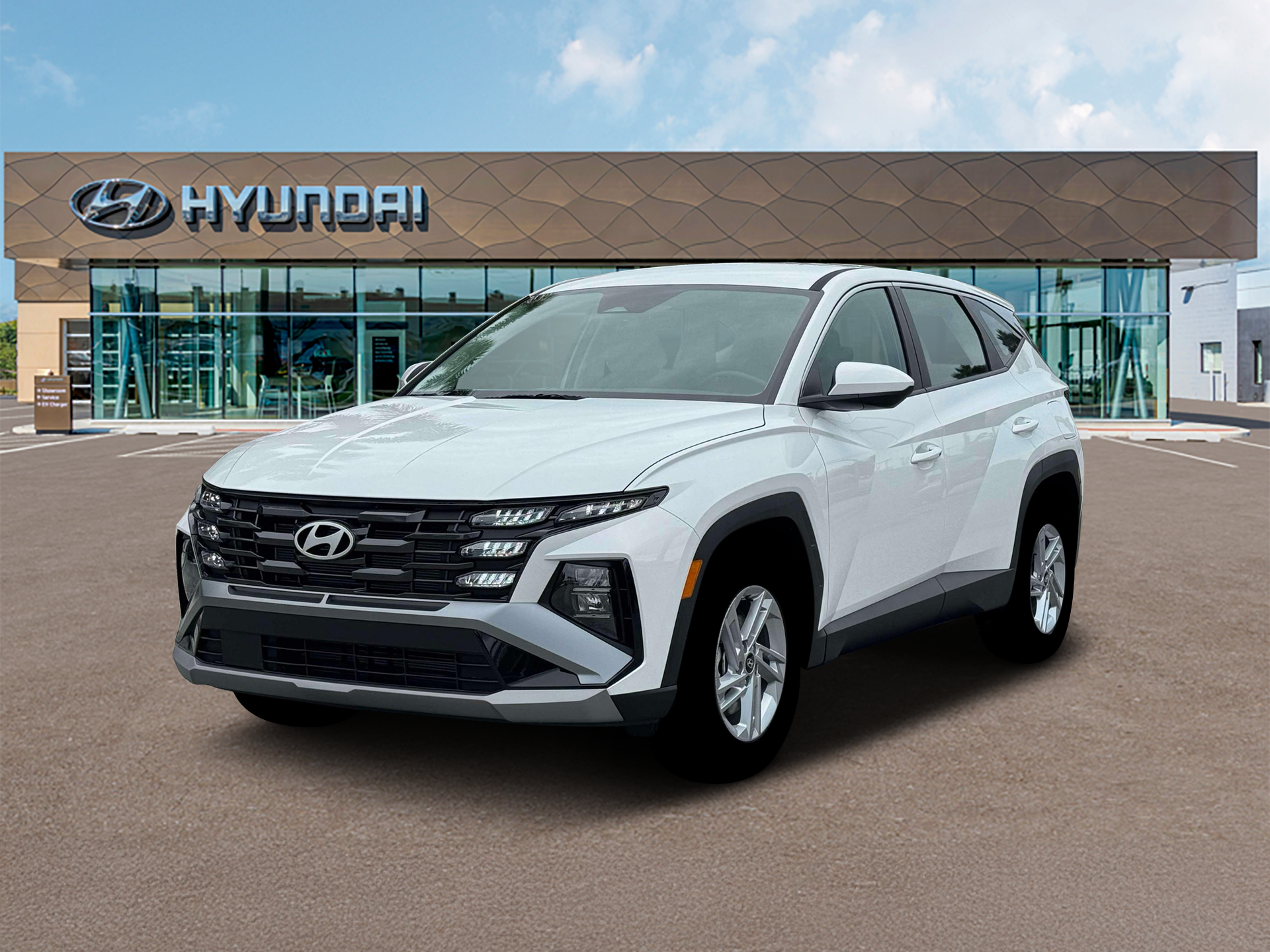 2026 Hyundai TUCSON SE