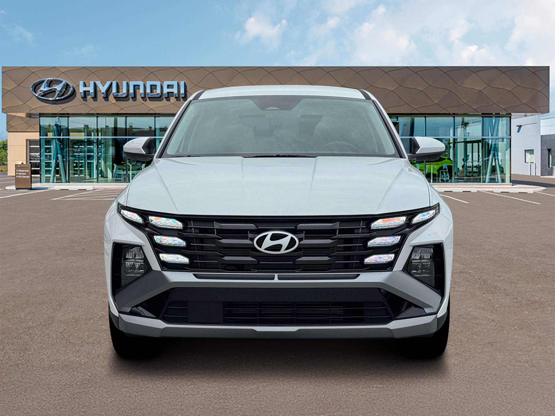 2026 Hyundai TUCSON SE