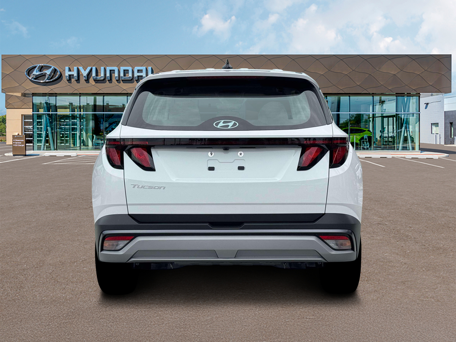 2026 Hyundai TUCSON SE