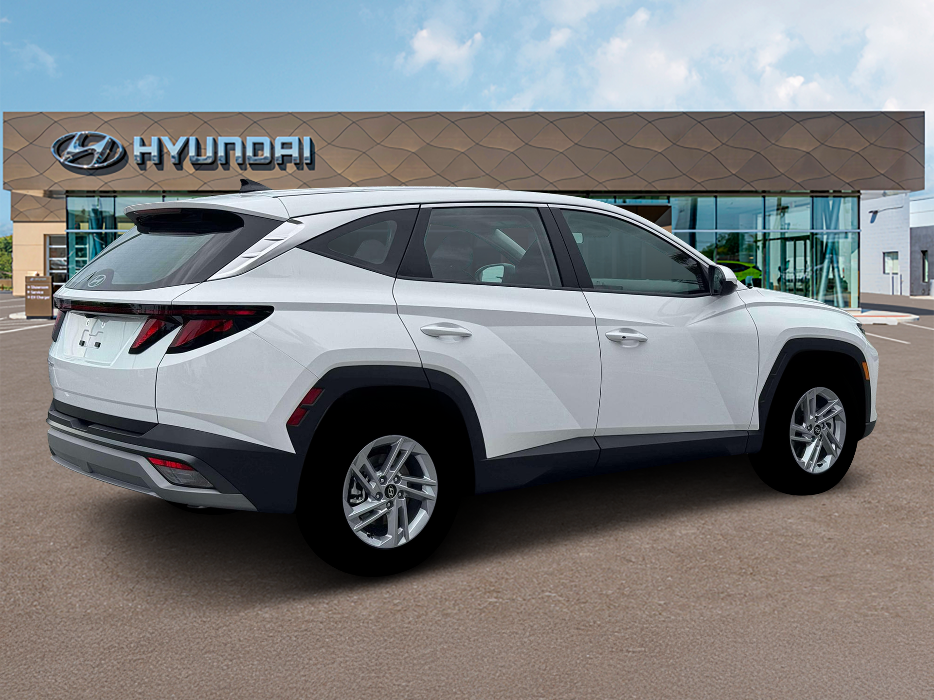 2026 Hyundai TUCSON SE