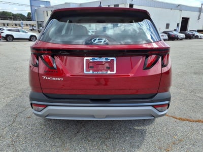 2026 Hyundai TUCSON SE