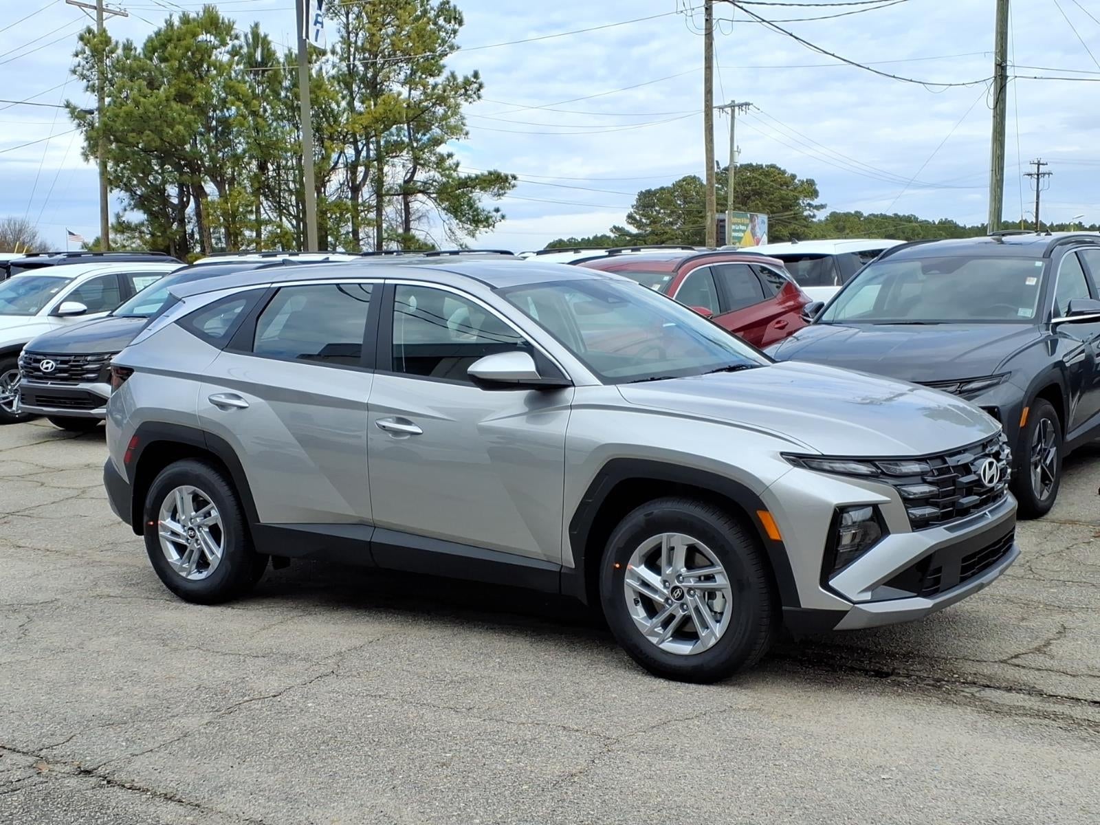 2026 Hyundai TUCSON SE