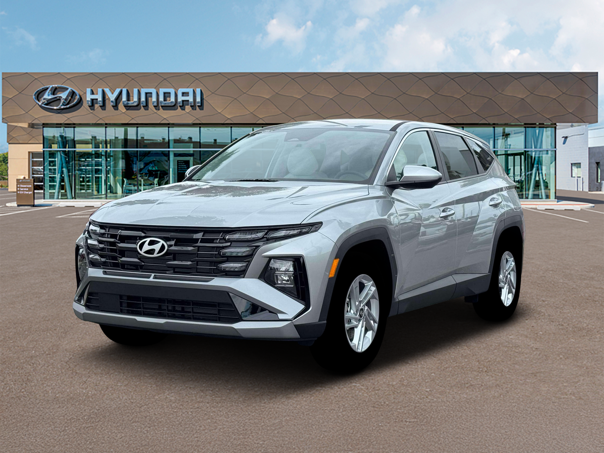 2026 Hyundai TUCSON SE