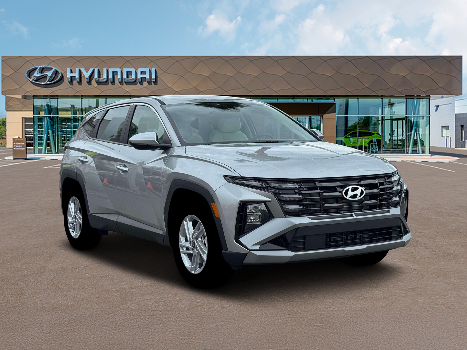 2026 Hyundai TUCSON SE