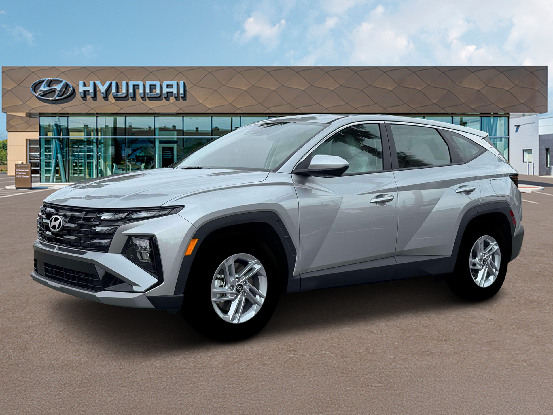 2026 Hyundai TUCSON SE