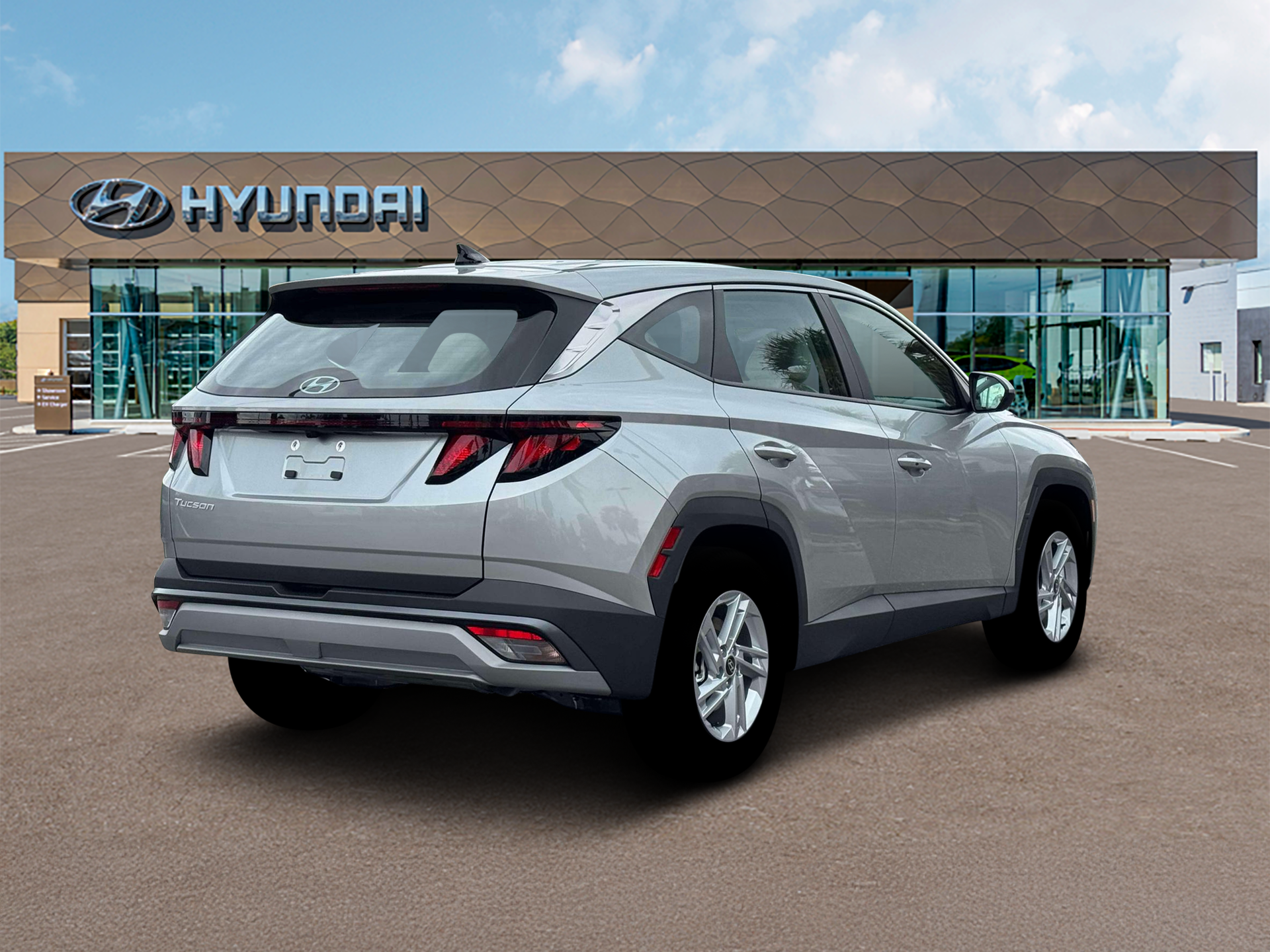 2026 Hyundai TUCSON SE