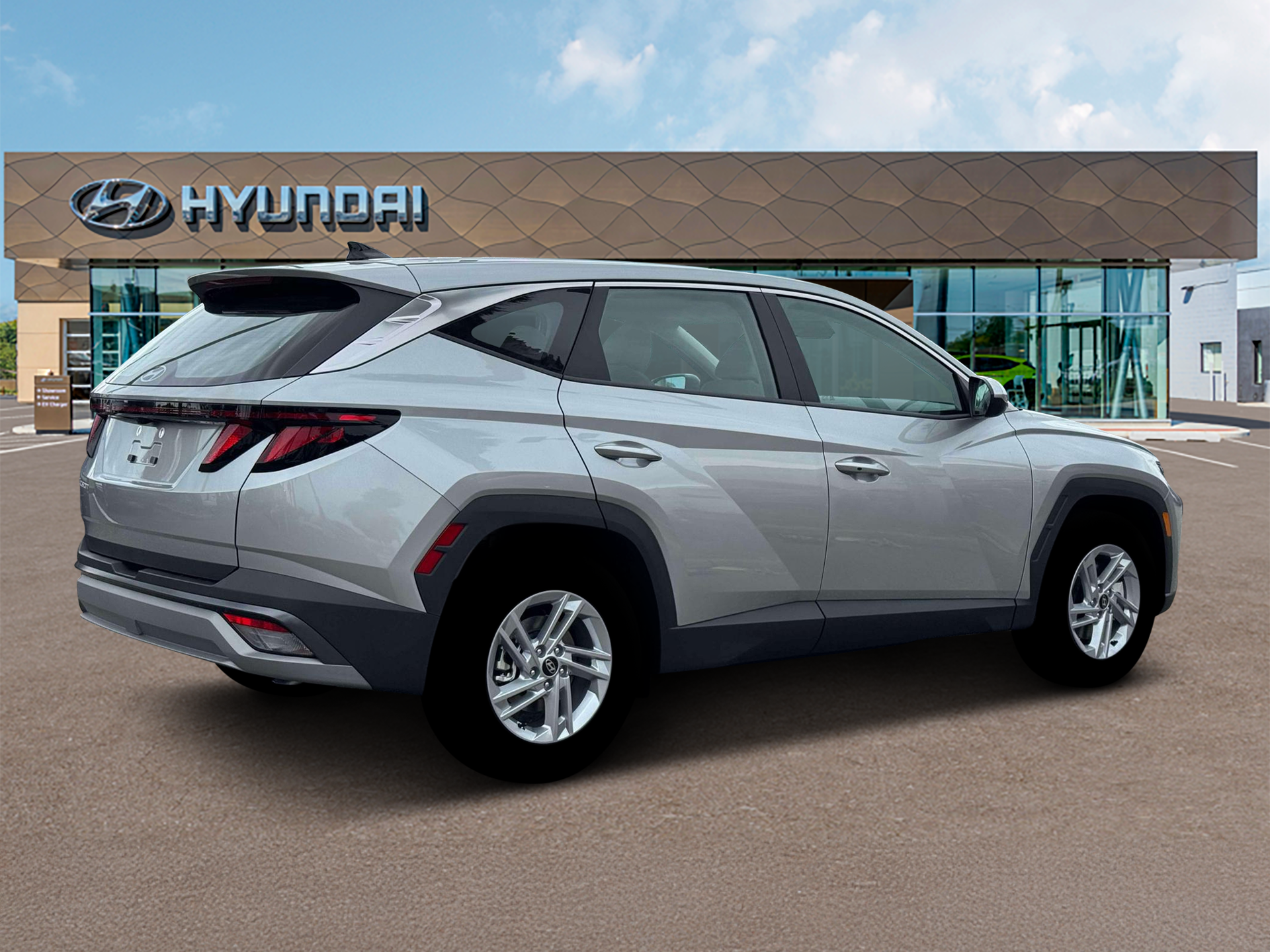 2026 Hyundai TUCSON SE