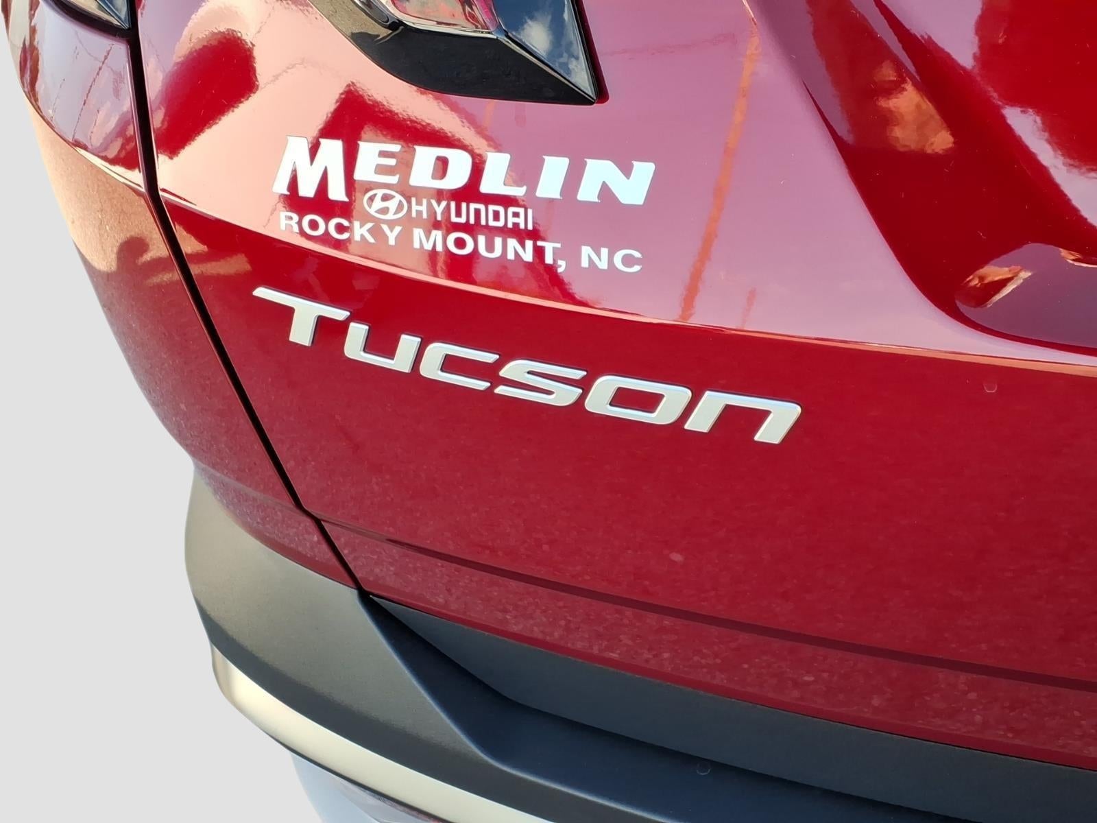 2026 Hyundai TUCSON SEL Plus