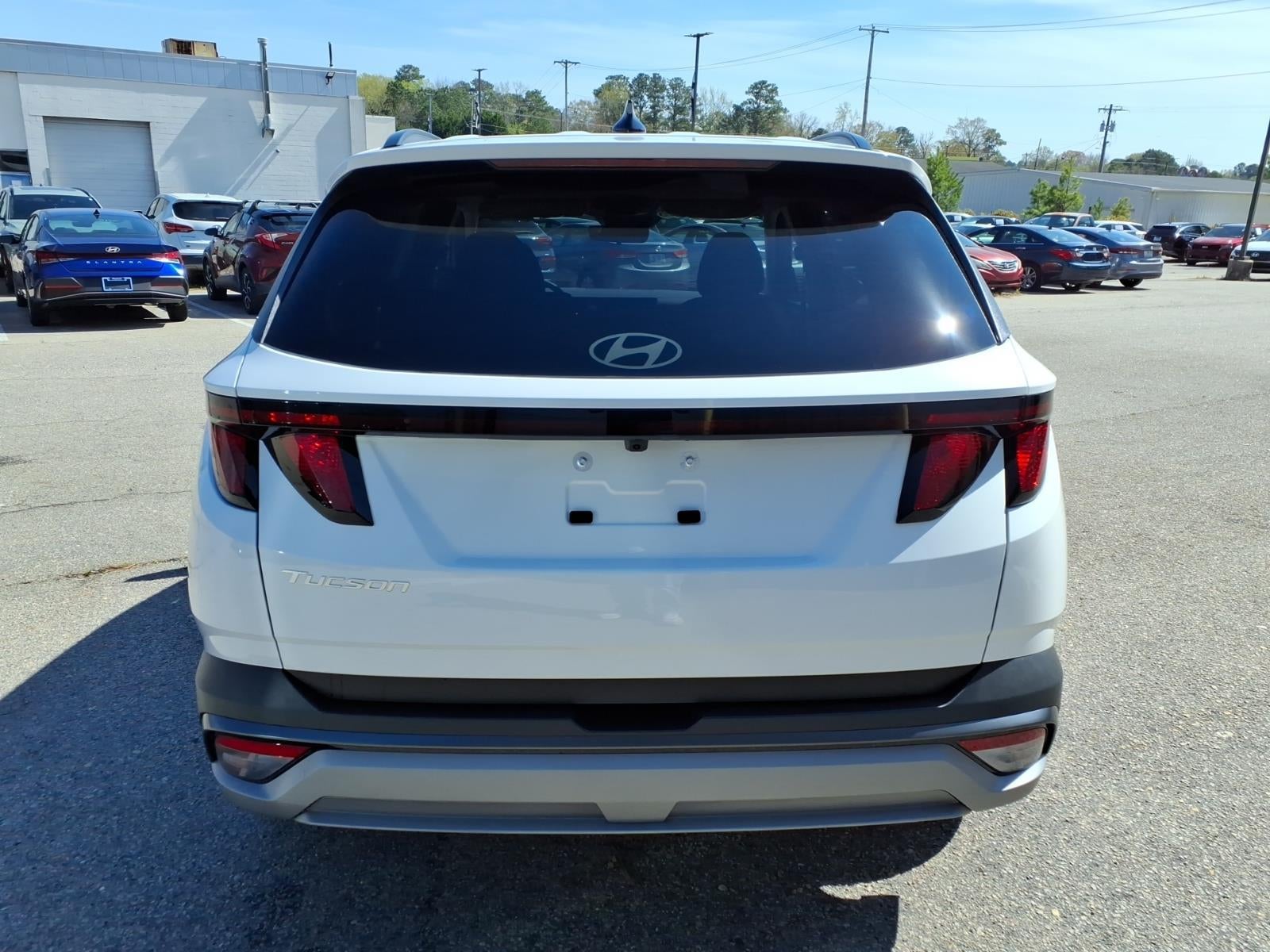 2026 Hyundai TUCSON SEL