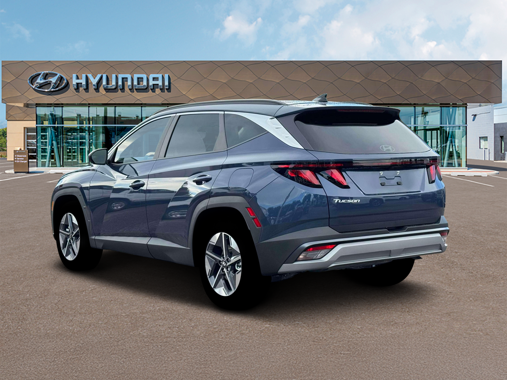 2026 Hyundai TUCSON SEL