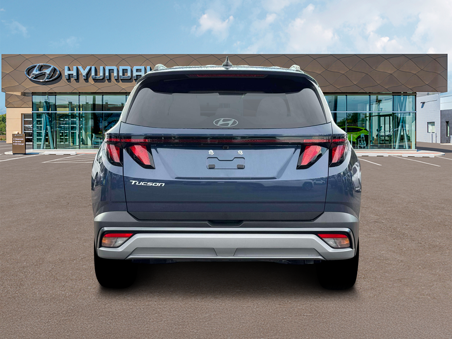 2026 Hyundai TUCSON SEL