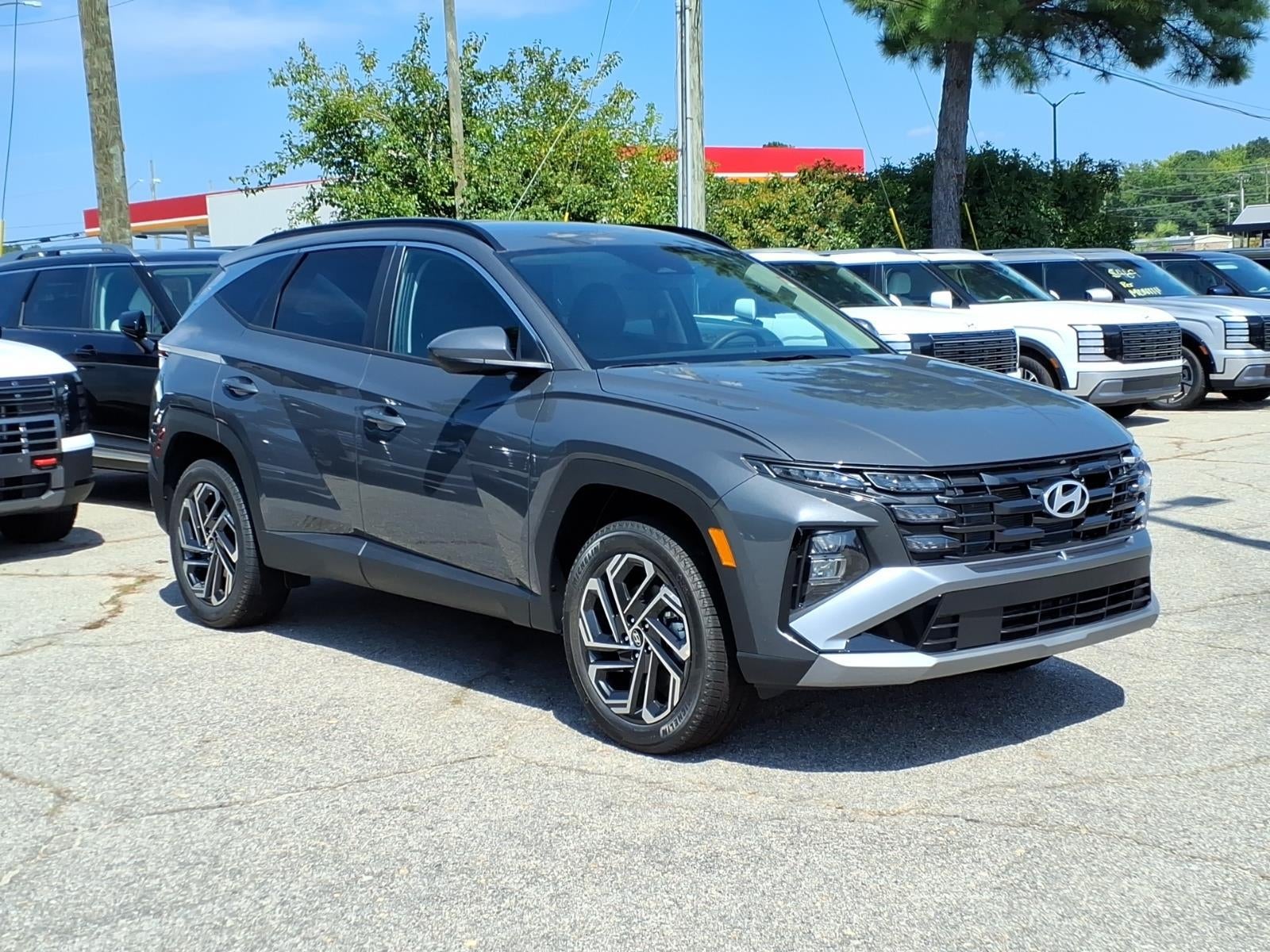 2026 Hyundai TUCSON SEL Plus