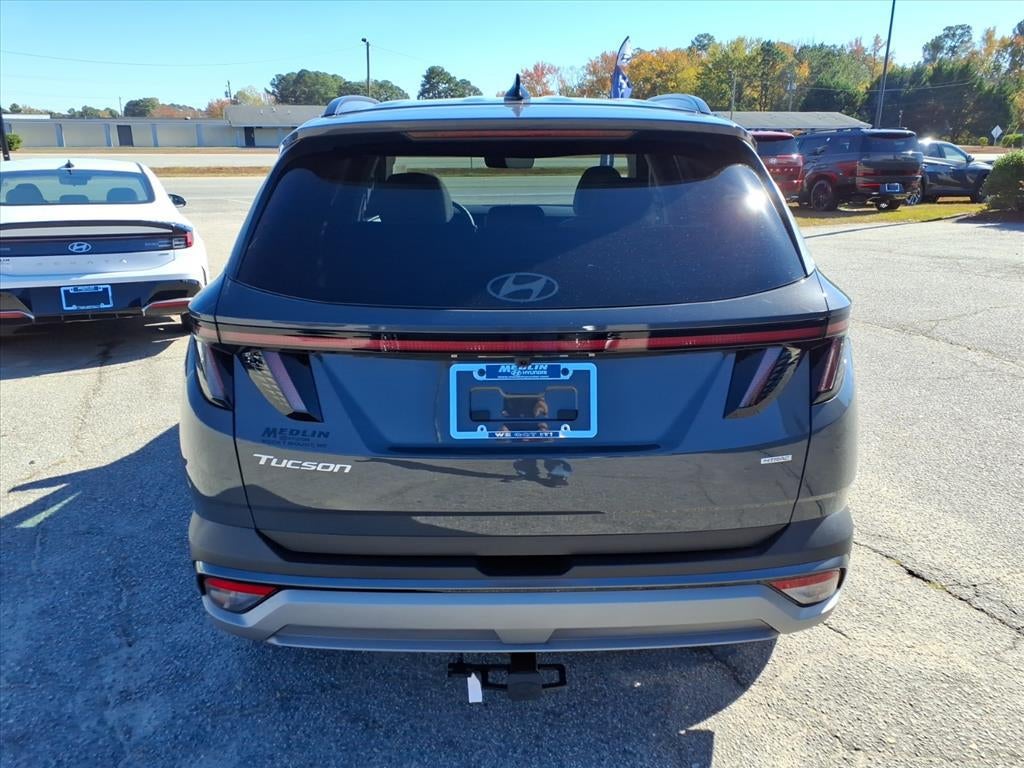 2026 Hyundai TUCSON SEL Premium