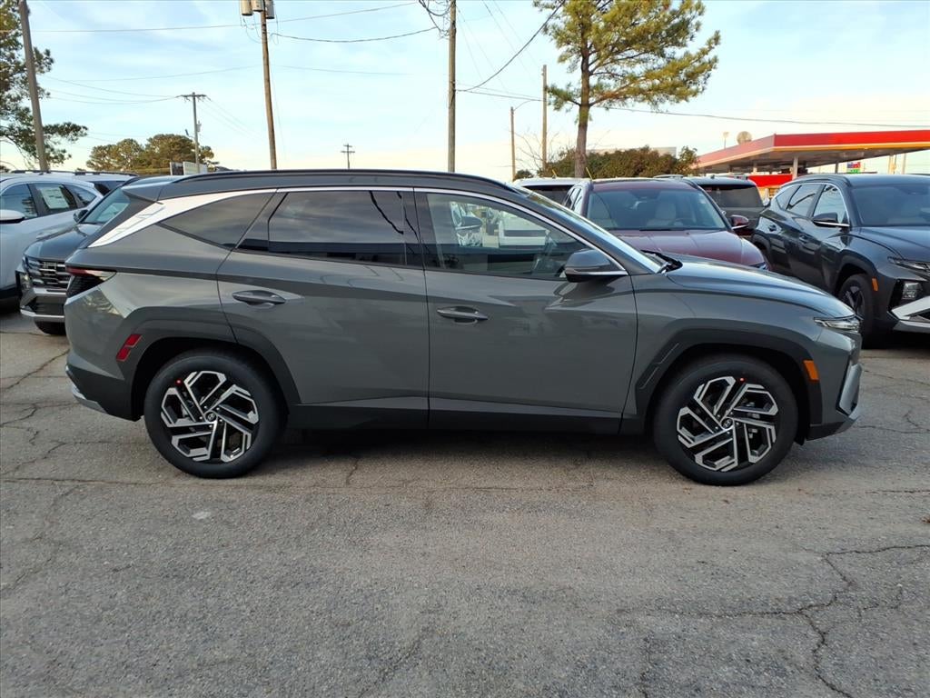 2026 Hyundai TUCSON Limited