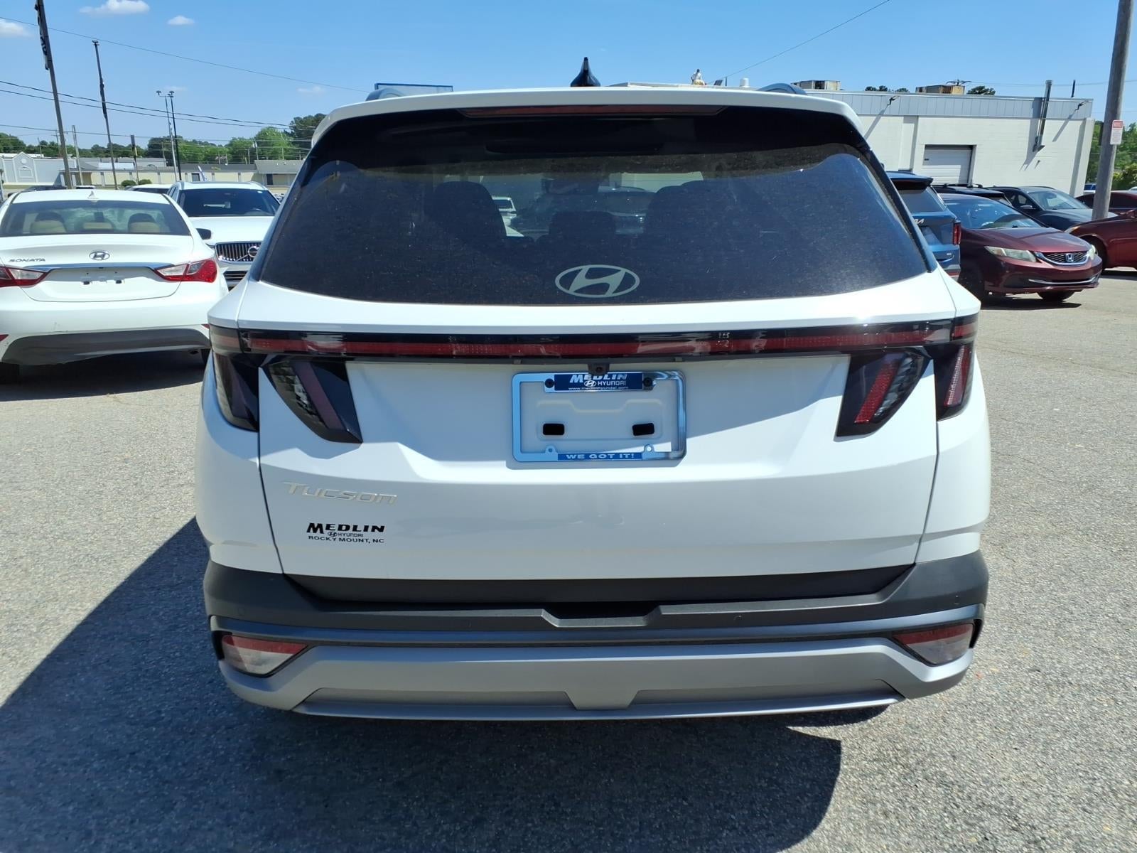2026 Hyundai TUCSON Limited