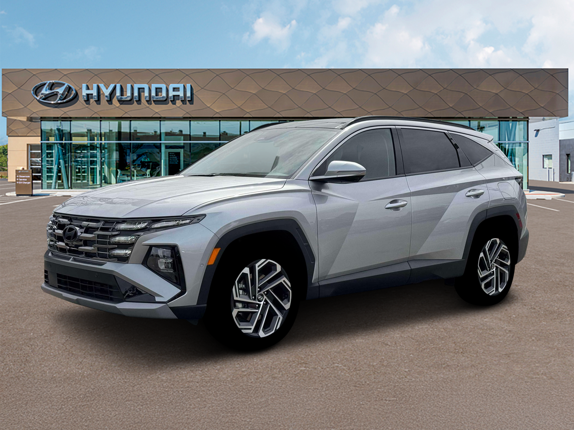 2026 Hyundai TUCSON Limited