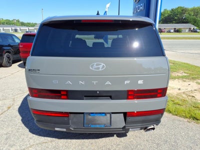 2025 Hyundai SANTA FE SE