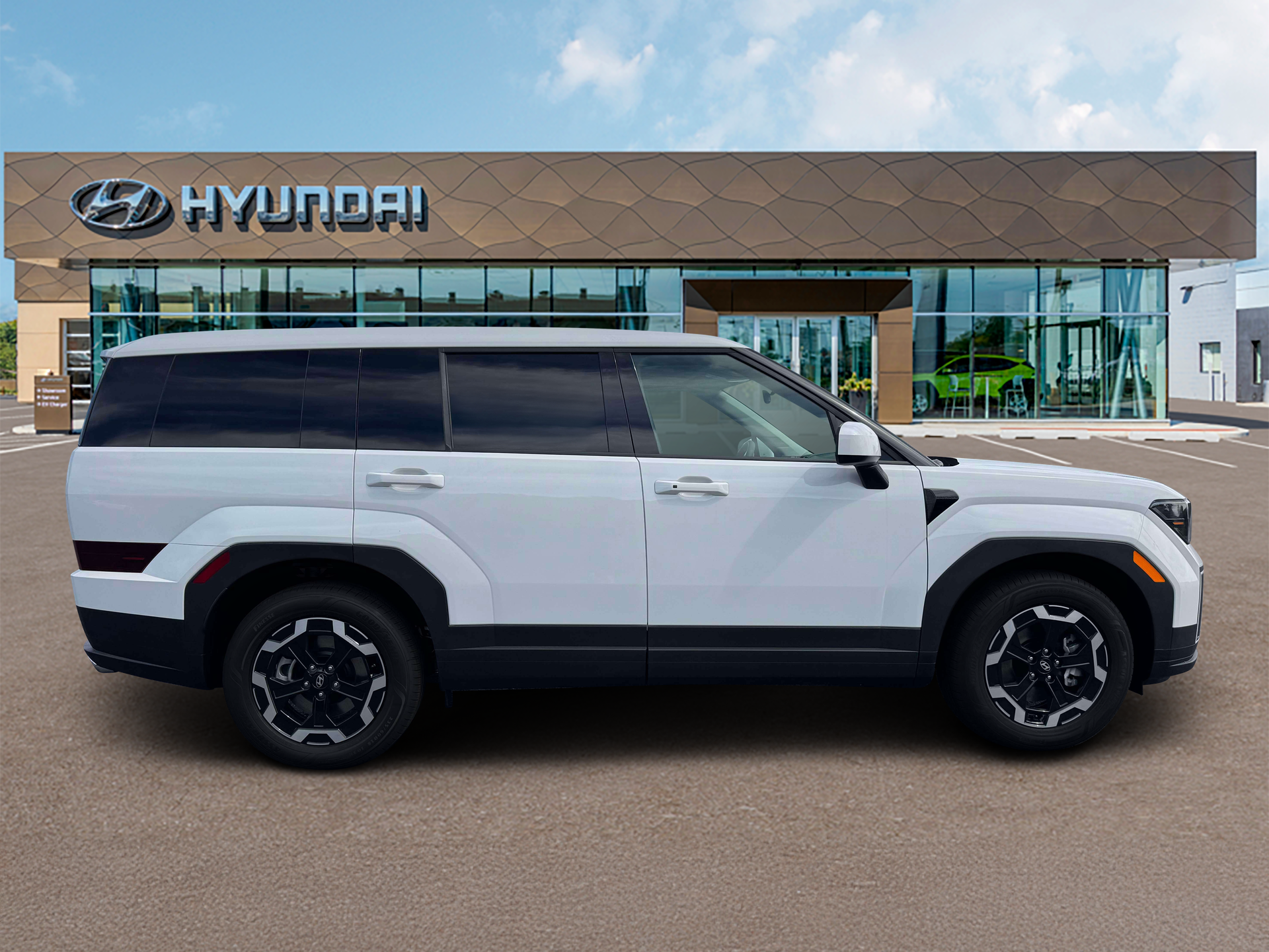 2027 Hyundai SANTA FE SE