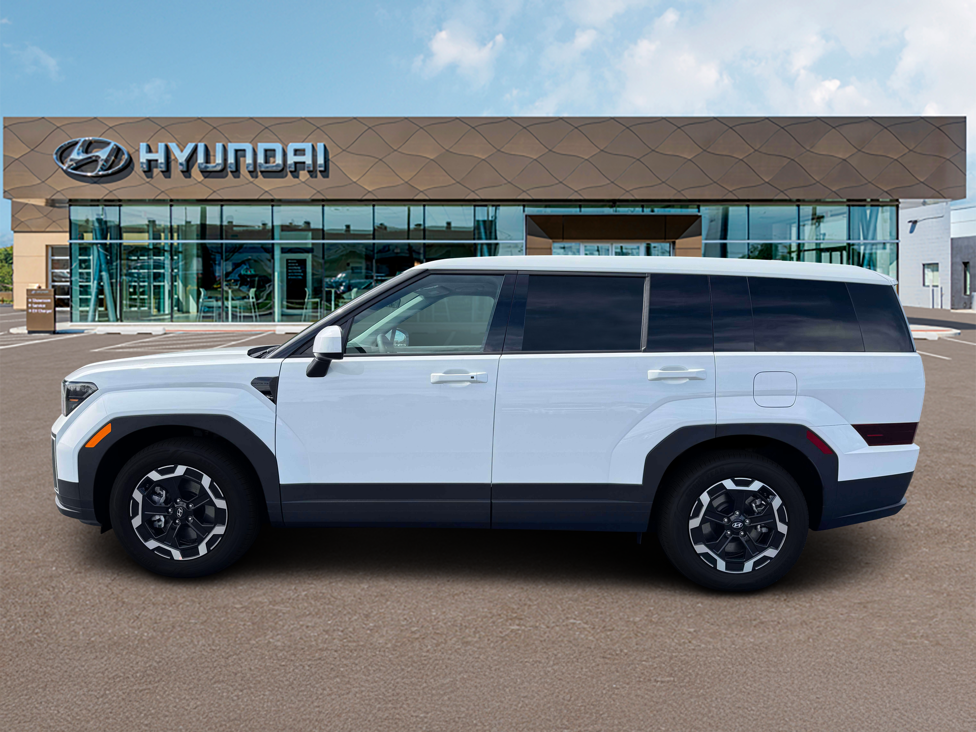 2027 Hyundai SANTA FE SE