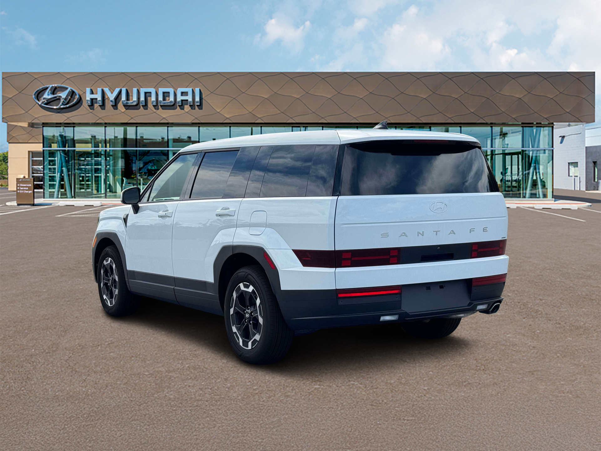 2027 Hyundai SANTA FE SE