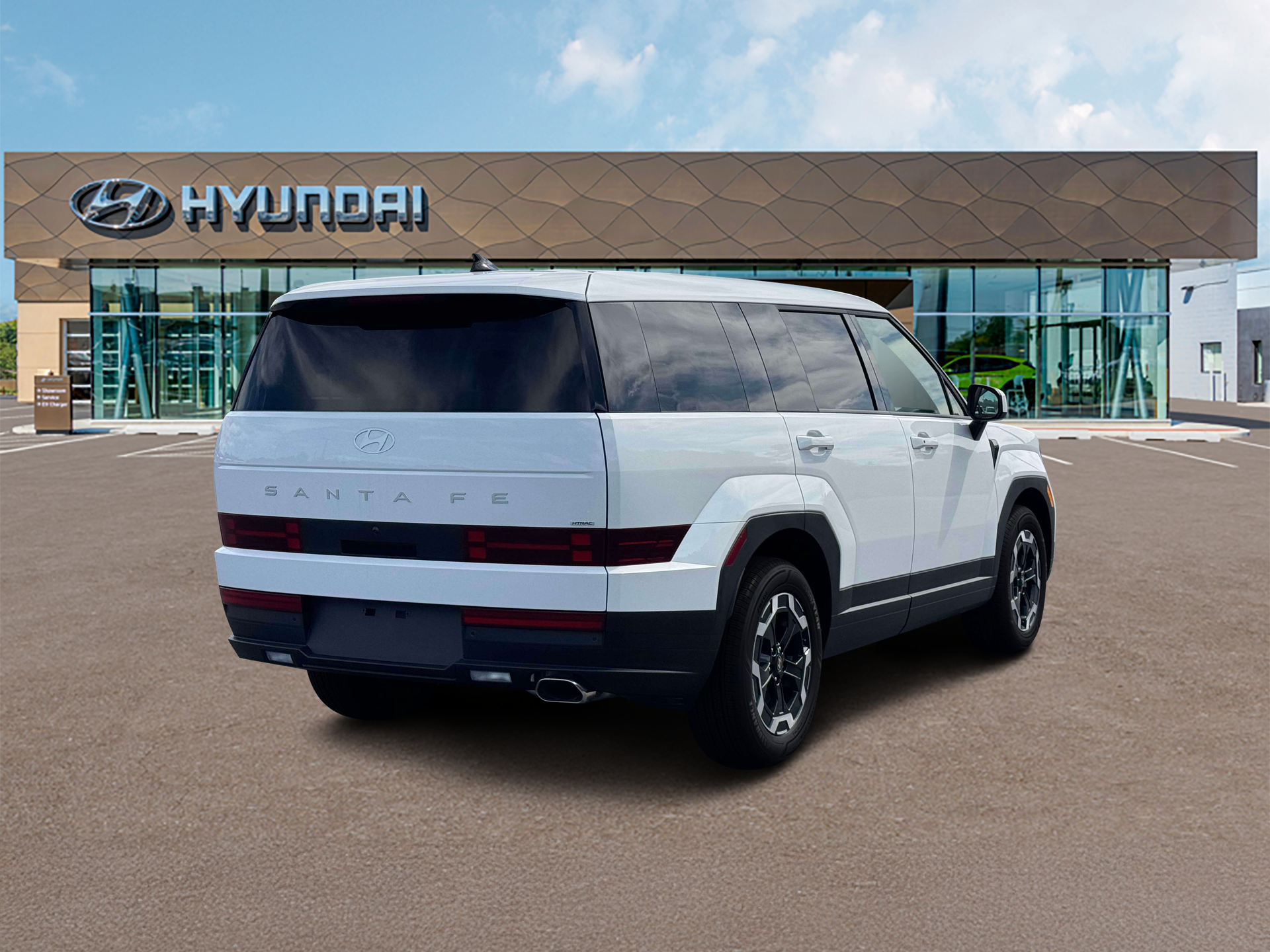 2027 Hyundai SANTA FE SE