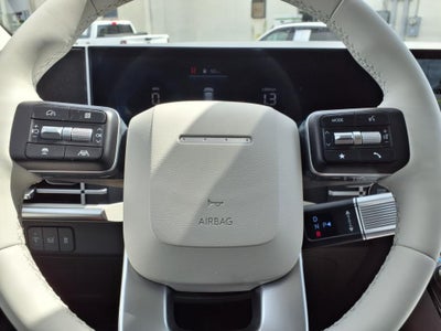 2026 Hyundai SANTA FE HYBRID SEL