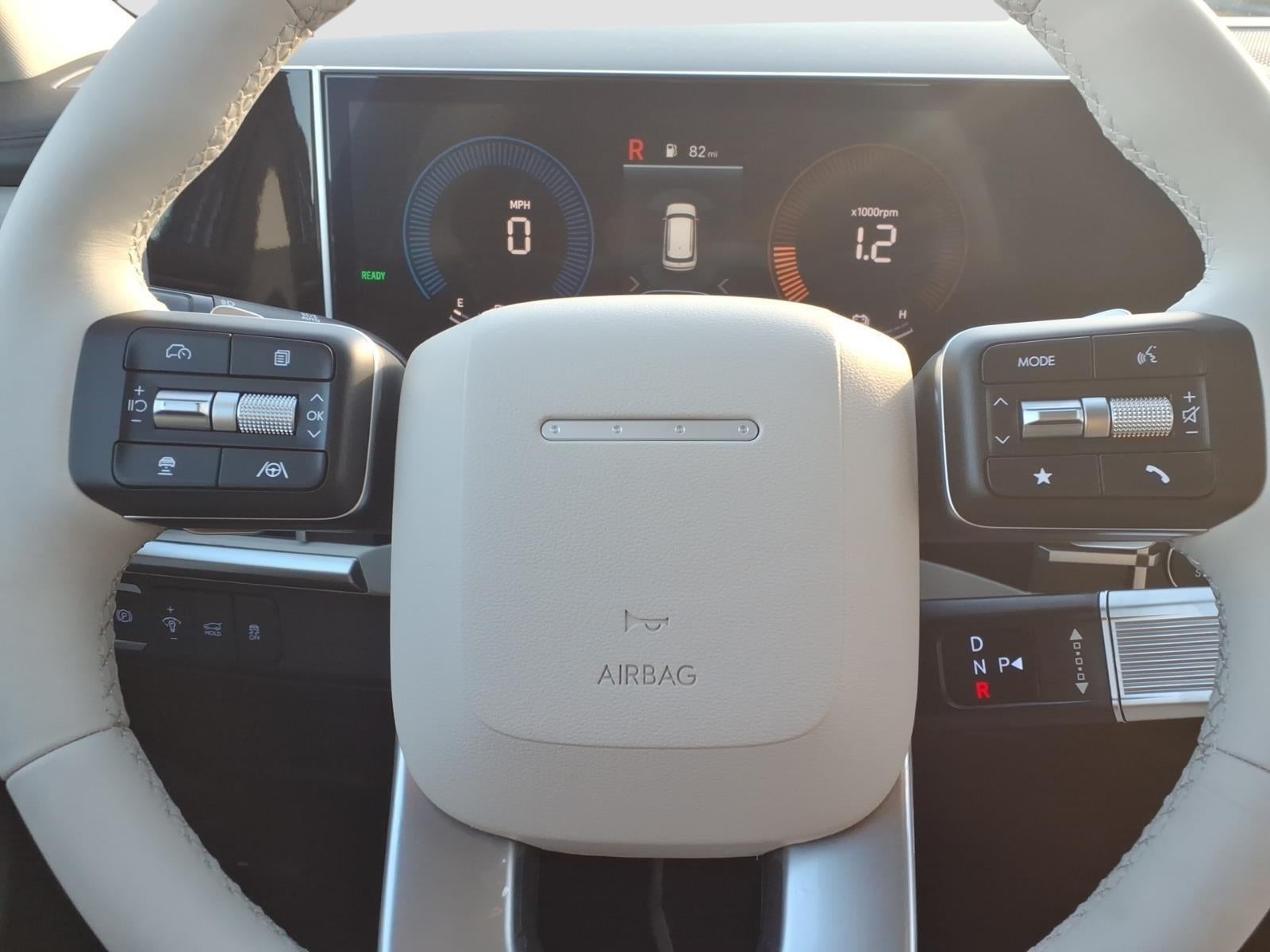 2027 Hyundai SANTA FE HYBRID SEL