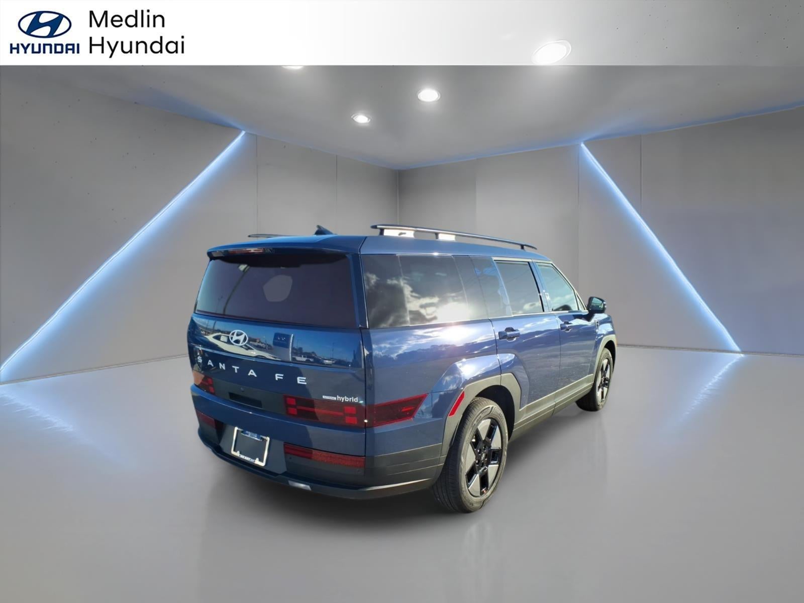 2027 Hyundai SANTA FE HYBRID SEL