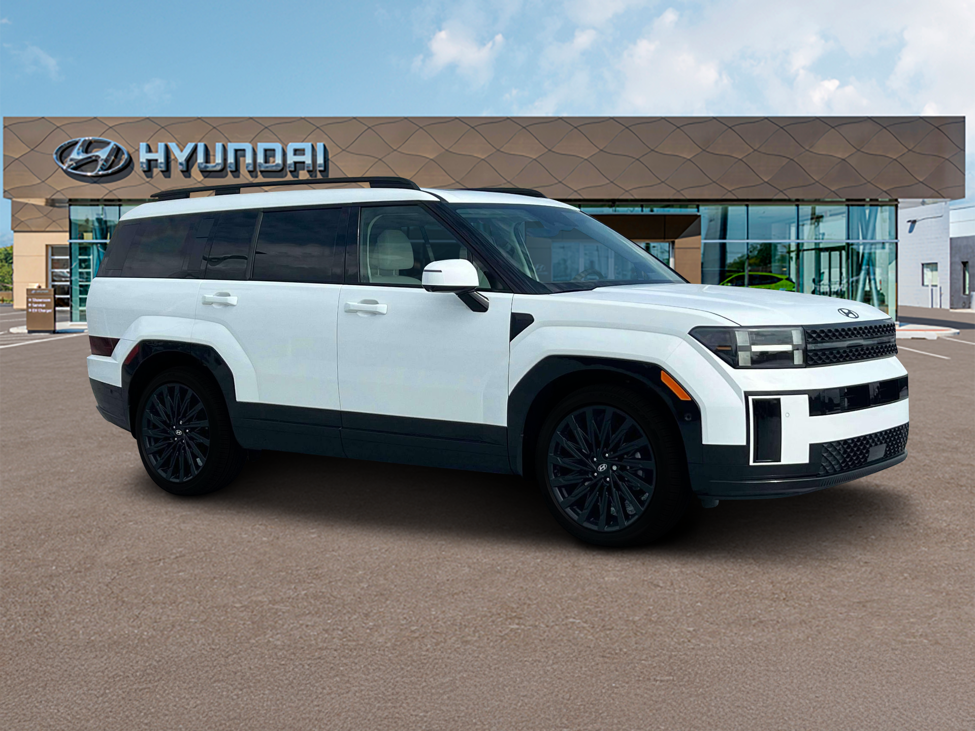 2025 Hyundai SANTA FE Calligraphy