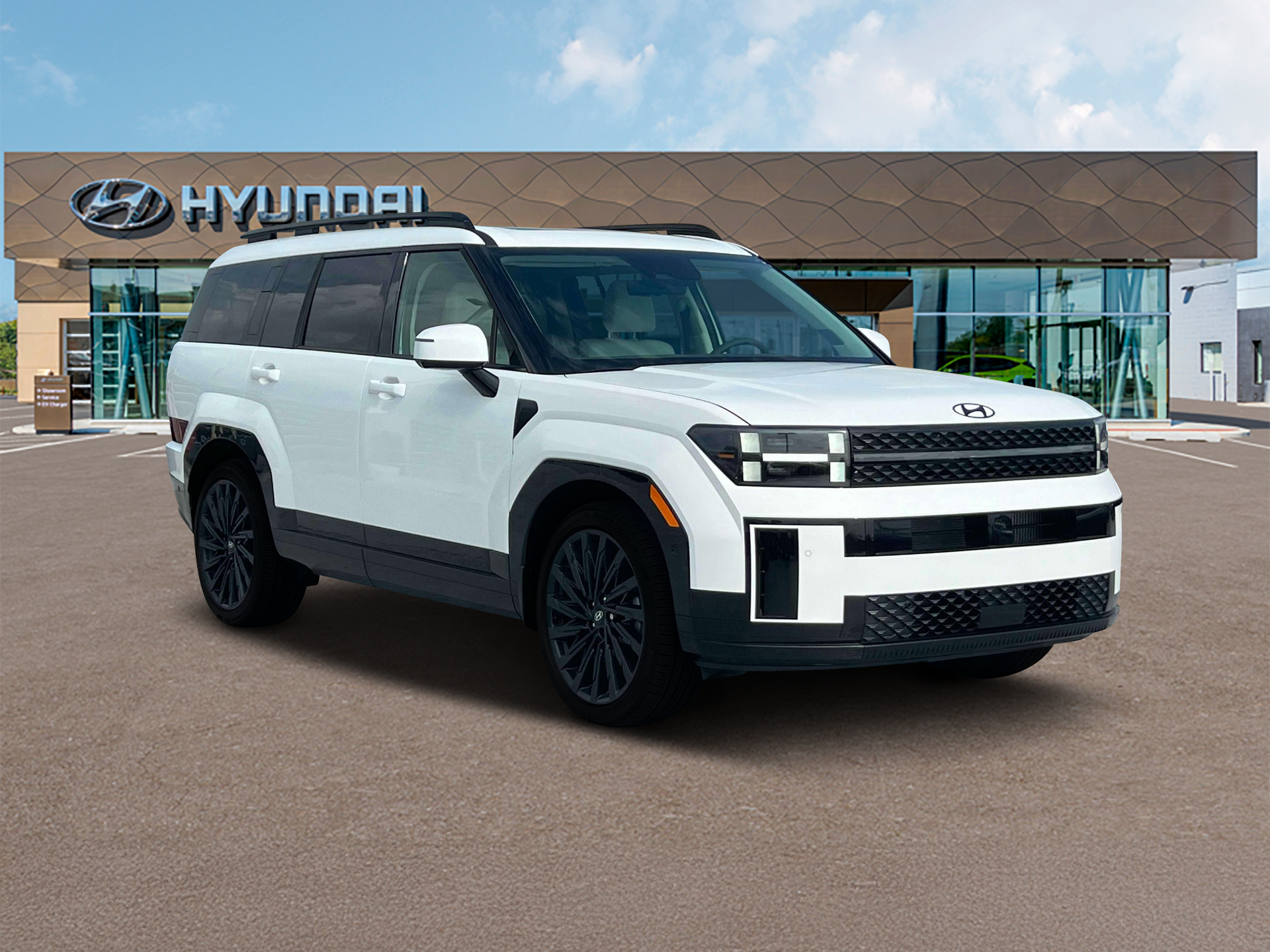 2025 Hyundai SANTA FE Calligraphy