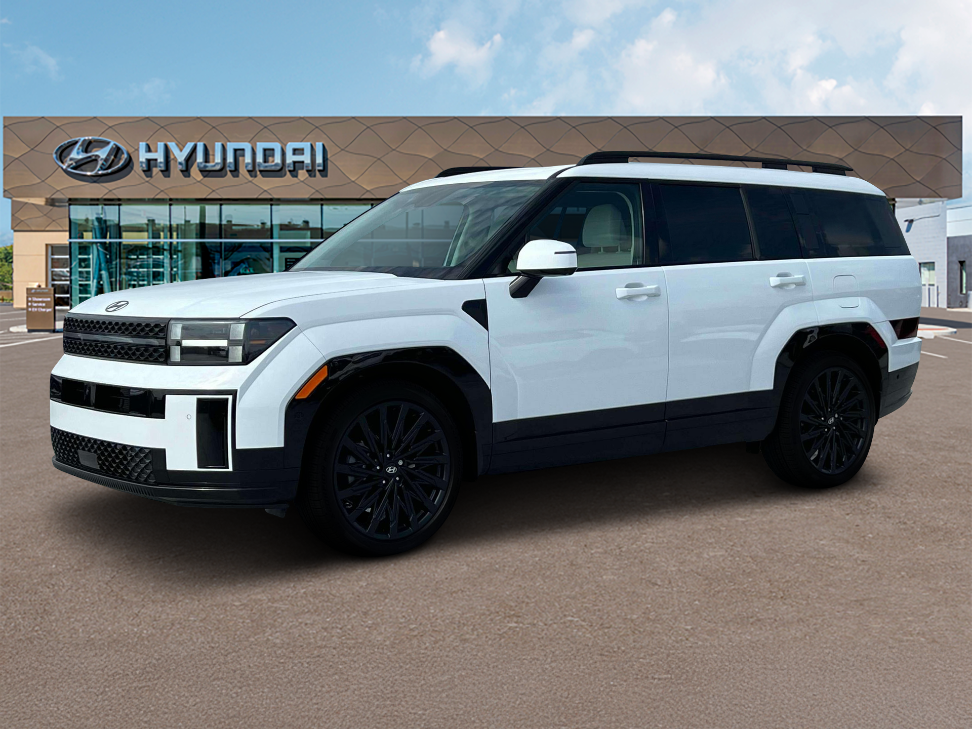 2025 Hyundai SANTA FE Calligraphy