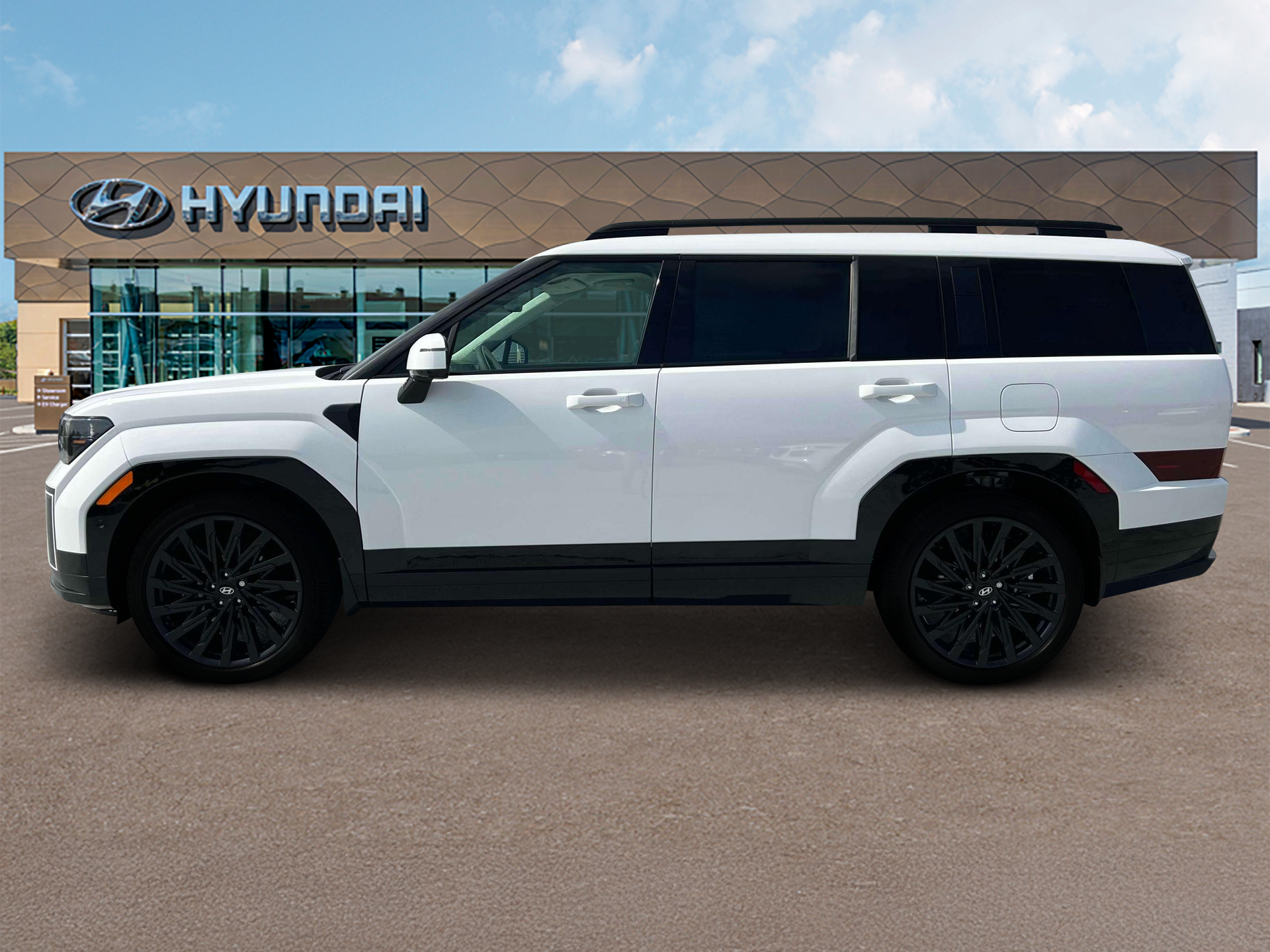 2025 Hyundai SANTA FE Calligraphy