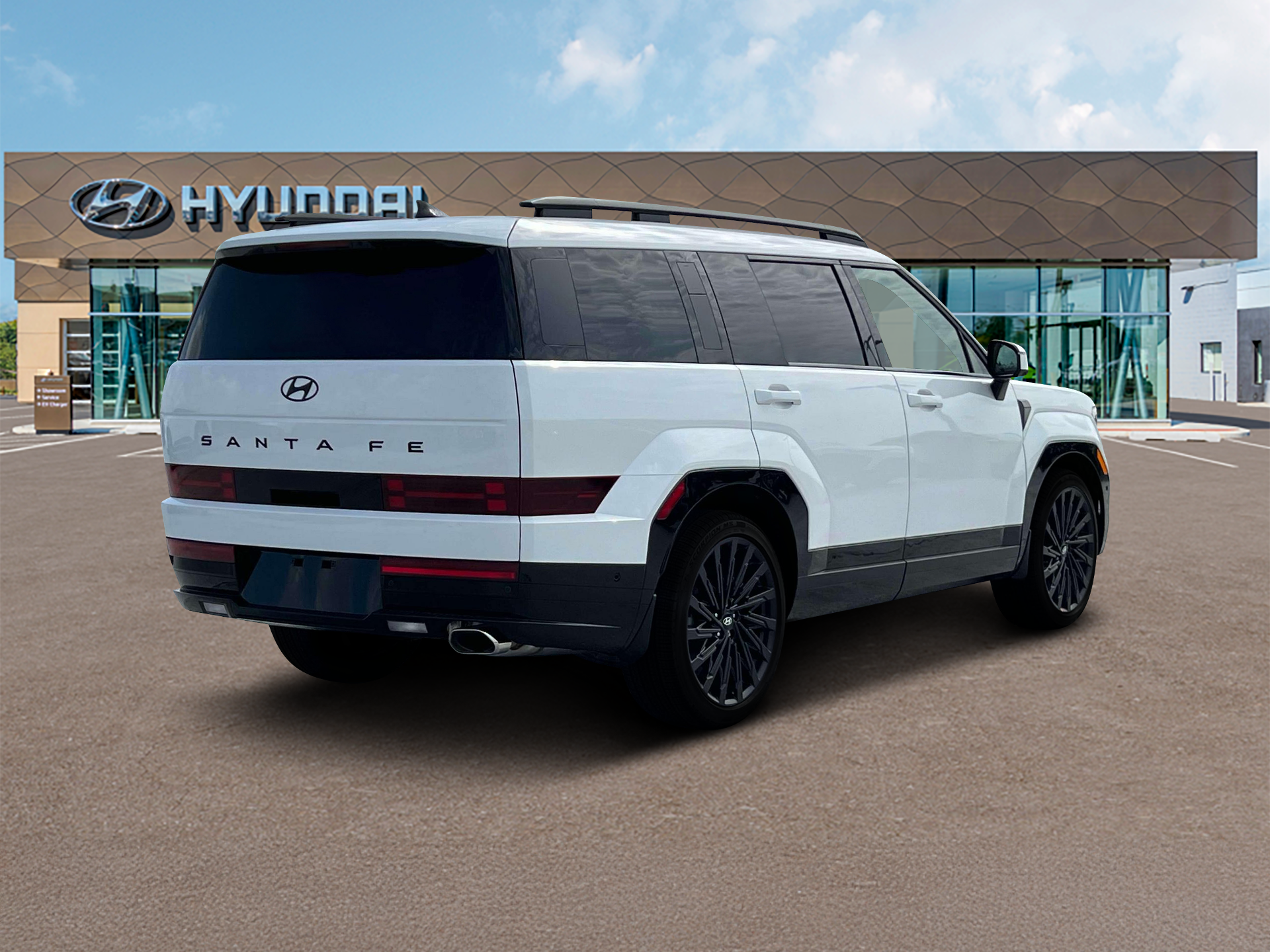 2025 Hyundai SANTA FE Calligraphy