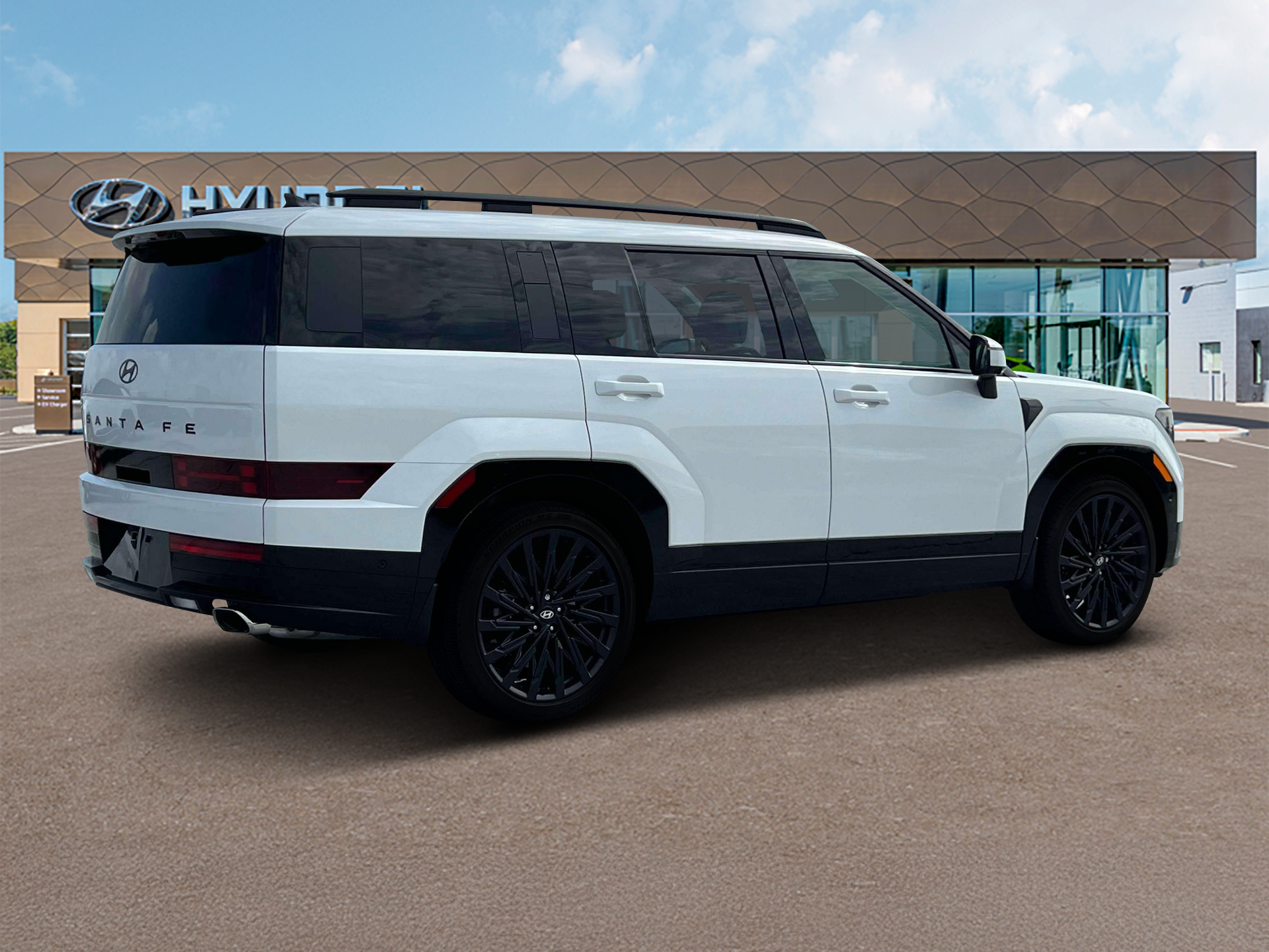 2025 Hyundai SANTA FE Calligraphy