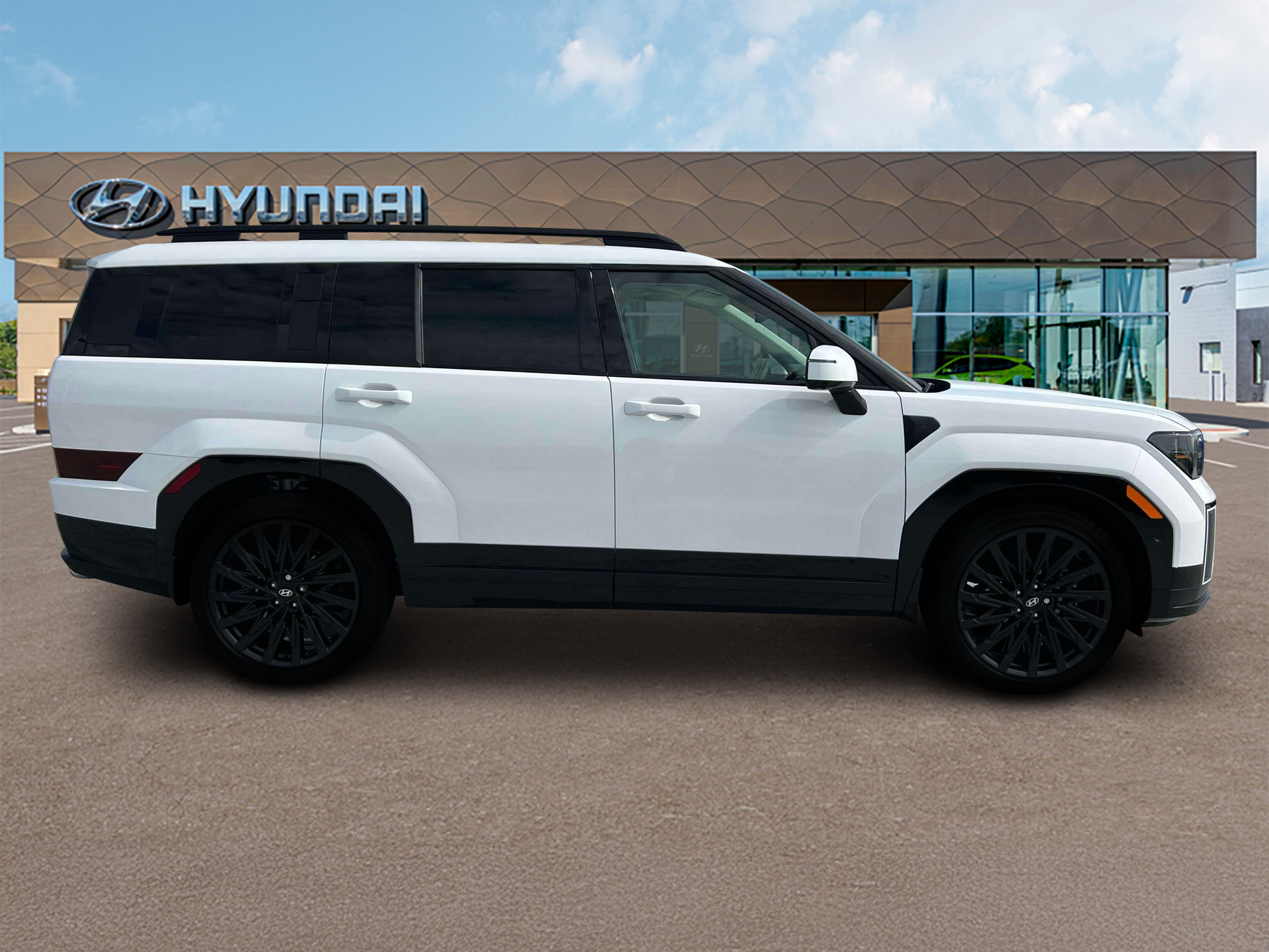 2025 Hyundai SANTA FE Calligraphy