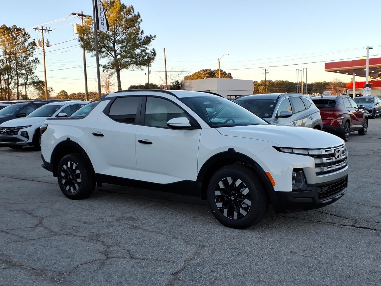 2026 Hyundai SANTA CRUZ SEL Activity